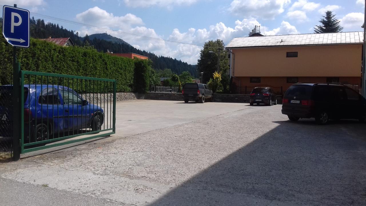 Teplička nad Váhom 安东旅馆酒店 外观 照片
