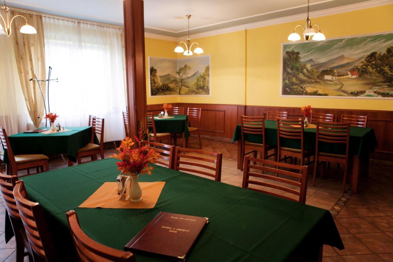 Teplička nad Váhom 安东旅馆酒店 外观 照片